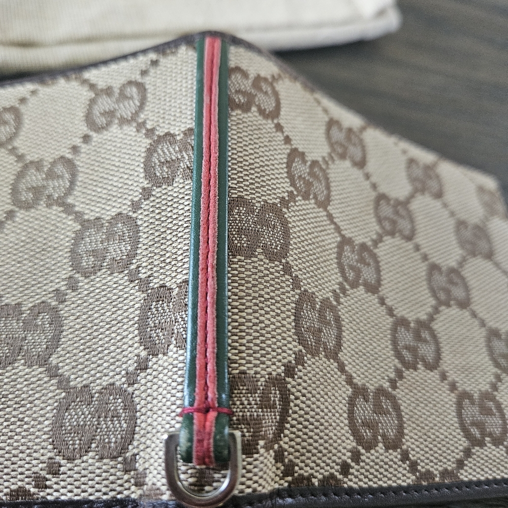 Gucci Sherry Line Bifold Wallet - Picture 2 of 8